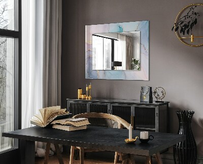 Dekoračné zrkadlo na stenu Abstraktný akvarel