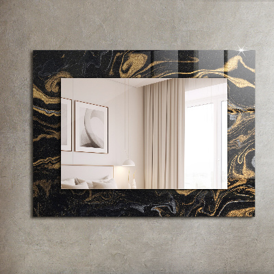 Dekoračné zrkadlo na stenu Abstraktný mramorový vzor
