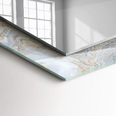 Dekoračné zrkadlo na stenu Textúra mramorového vzoru