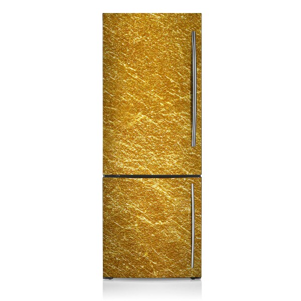 Magnetický kryt na chladničku Zlatá textúra