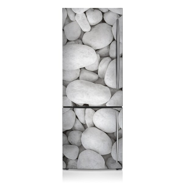 Magnetický kryt na chladničku Biele kamene