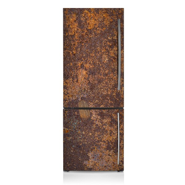 Dekoratívne magnety na chladničku Hnedý textúrovaný