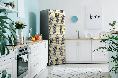 Dekoratívne magnety na chladničku Ananás