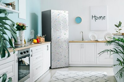 Dekoratívne magnety na chladničku Maľovaný