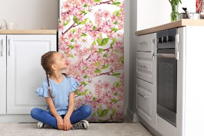 Dekoratívne magnety na chladničku Čerešňové kvety