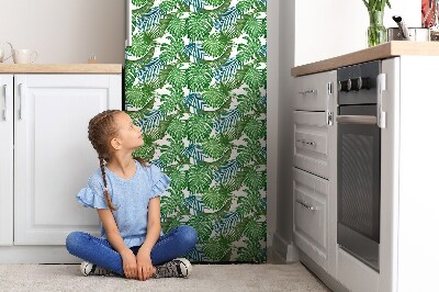 Magnetický kryt na chladničku Monstera