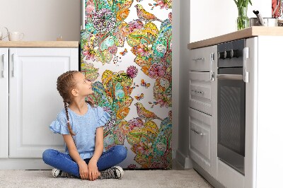 Magnetický kryt na chladničku Mandala