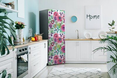 Dekoratívne magnety na chladničku Kvety a bobule