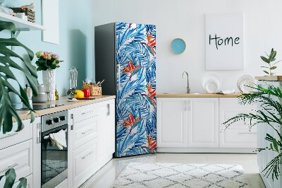 Dekoratívne magnety na chladničku Modrý raj