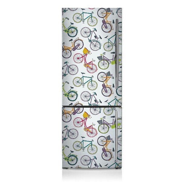 Dekoratívne magnety na chladničku Bicykel