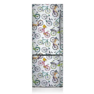 Dekoratívne magnety na chladničku Bicykel