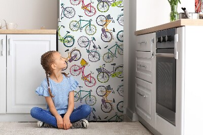 Dekoratívne magnety na chladničku Bicykel