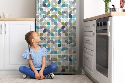 Dekoratívne magnety na chladničku Geometrický vzor