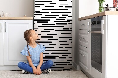 Magnetický kryt na chladničku Riadky zložitých situácií