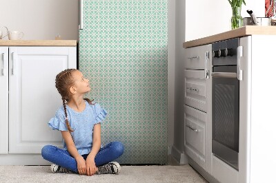 Dekoratívne magnety na chladničku Biela a modrá