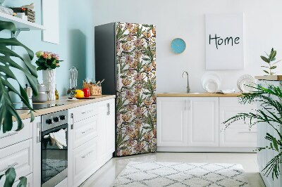 Dekoratívne magnety na chladničku Botanické listy