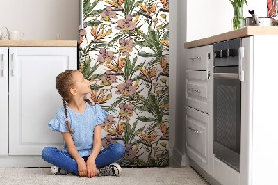 Dekoratívne magnety na chladničku Botanické listy