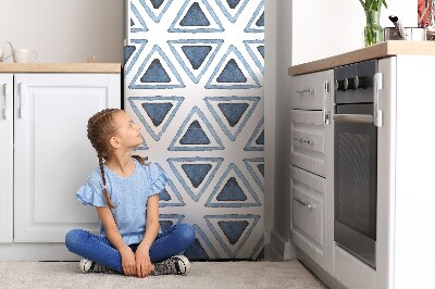 Dekoratívne magnety na chladničku Trojuholník