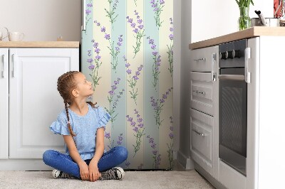 Dekoratívne magnety na chladničku Levanduľové kvety