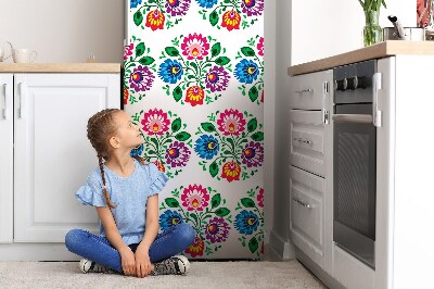 Magnetický kryt na chladničku Kvety v kvetinovom štýle