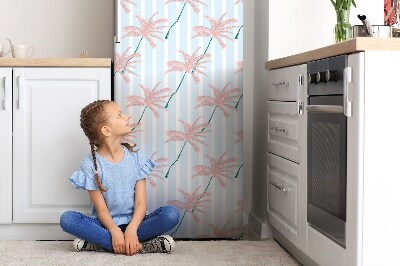 Dekoratívne magnety na chladničku Jasné dlaňové listy