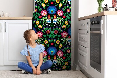 Dekoratívne magnety na chladničku Ľudové umenie