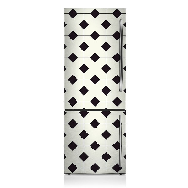 Dekoratívne magnety na chladničku Geometrický vzor