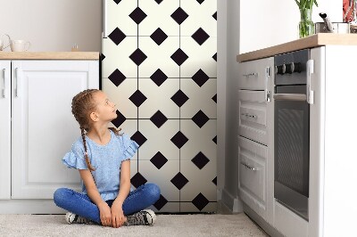Dekoratívne magnety na chladničku Geometrický vzor