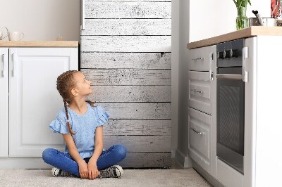 Magnetický kryt na chladničku Drevené dosky