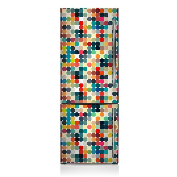 Magnetický kryt na chladničku Geometrický vzor