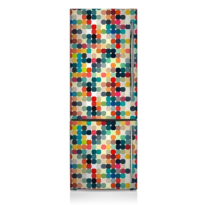 Magnetický kryt na chladničku Geometrický vzor