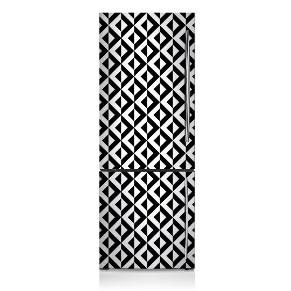 Magnetický kryt na chladničku Ilúzia geometrie