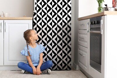 Magnetický kryt na chladničku Ilúzia geometrie