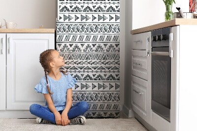Dekoratívne magnety na chladničku Etnický vzorec