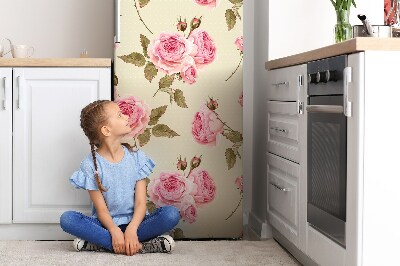 Dekoratívne magnety na chladničku Anglické ruže