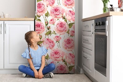 Dekoratívne magnety na chladničku Krásne ruže