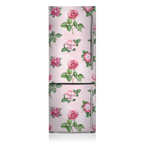 Magnetický kryt na chladničku Rose s tŕňmi