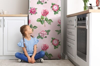 Magnetický kryt na chladničku Rose s tŕňmi