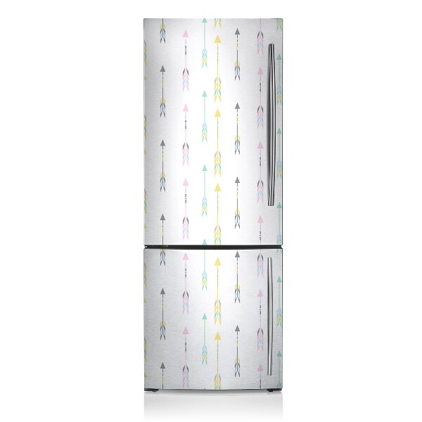 Dekoratívne magnety na chladničku Minimalistické farebné šípky