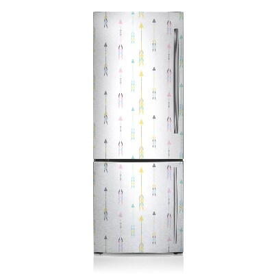 Dekoratívne magnety na chladničku Minimalistické farebné šípky