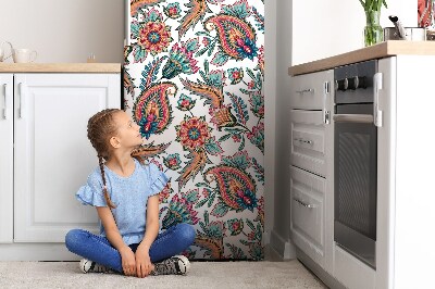 Dekoratívne magnety na chladničku Farebný štýl