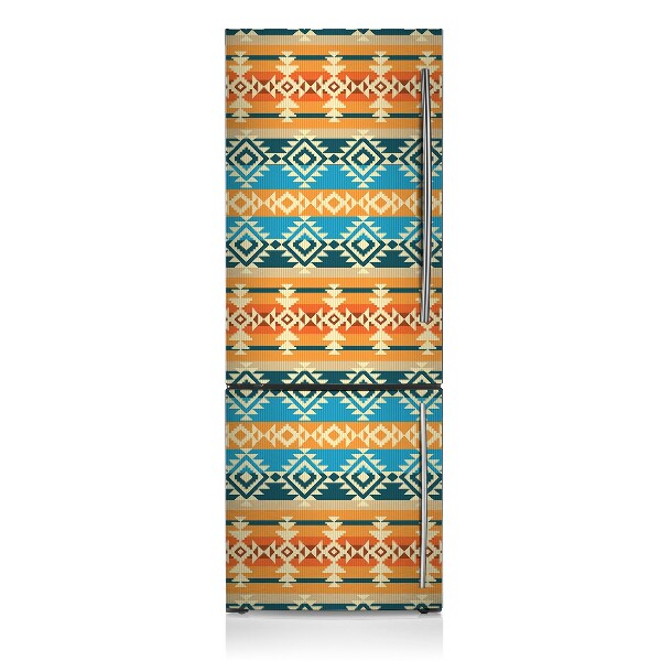 Dekoratívne magnety na chladničku Farebný boho vzor