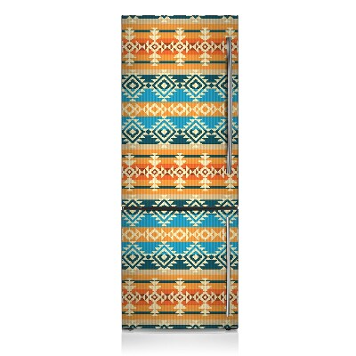 Dekoratívne magnety na chladničku Farebný boho vzor