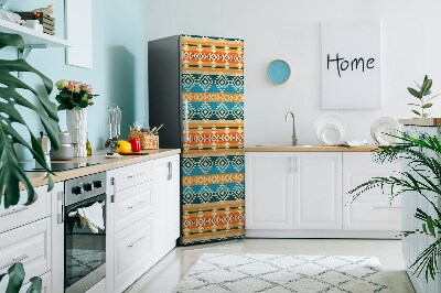 Dekoratívne magnety na chladničku Farebný boho vzor