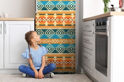 Dekoratívne magnety na chladničku Farebný boho vzor