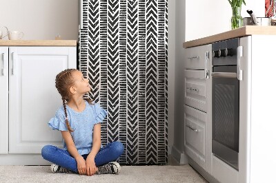 Magnetický kryt na chladničku Kmeňový vzor