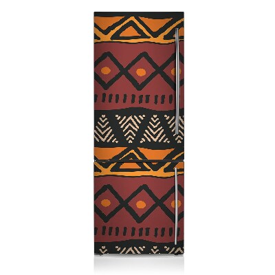 Magnetický kryt na chladničku Africký vzor