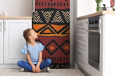Magnetický kryt na chladničku Africký vzor