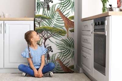 Dekoratívne magnety na chladničku Zvieratá zo savanna