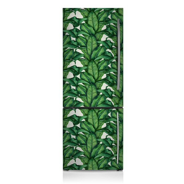 Magnetický kryt na chladničku Botanické listy